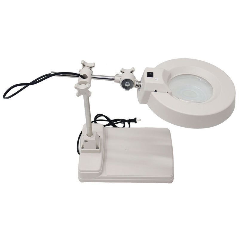 110V Table Magnifier Lamp