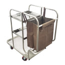 Janitor Cart With Cloth Bag