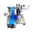 110V LT-150 Automatic Desktop Conveyor Round  Bottle Labeling Machine