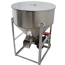 150kg/330Lbs SS Feed Mixer Granular Plastic Food Powder Mixer