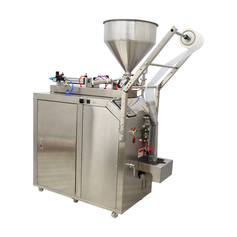 110V 10-100ml Automatic Quantitative Paste Liquid Filling Machine