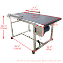 110V 1.5m PVC Conveyor Double Guardrail 70cm