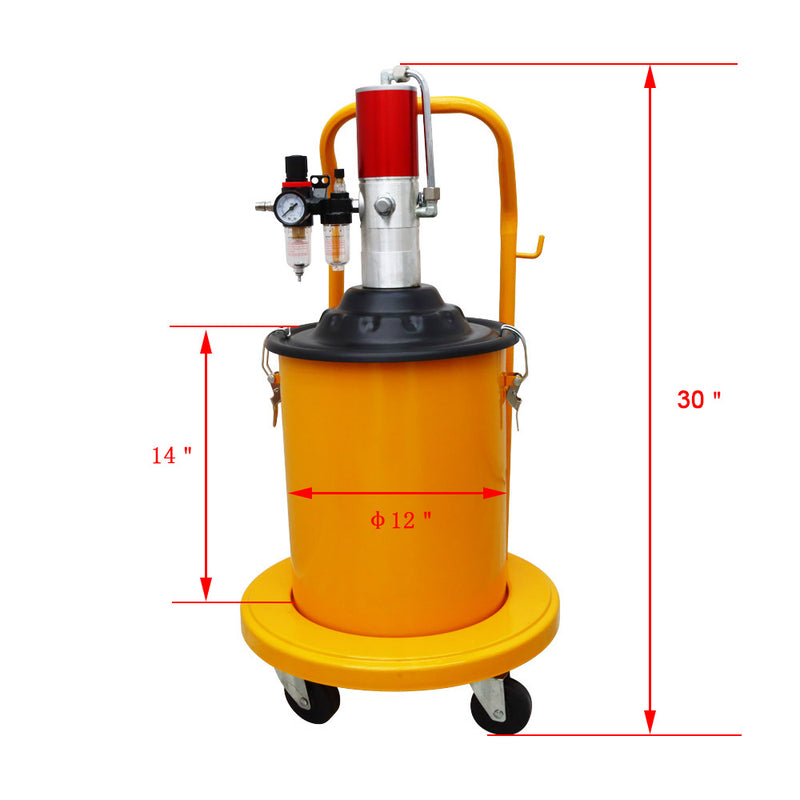 5gal Pneumatic Grease Injector