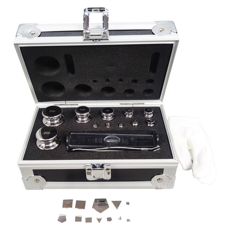 M1 Grade 1mg-200g Calibration Weight Kit