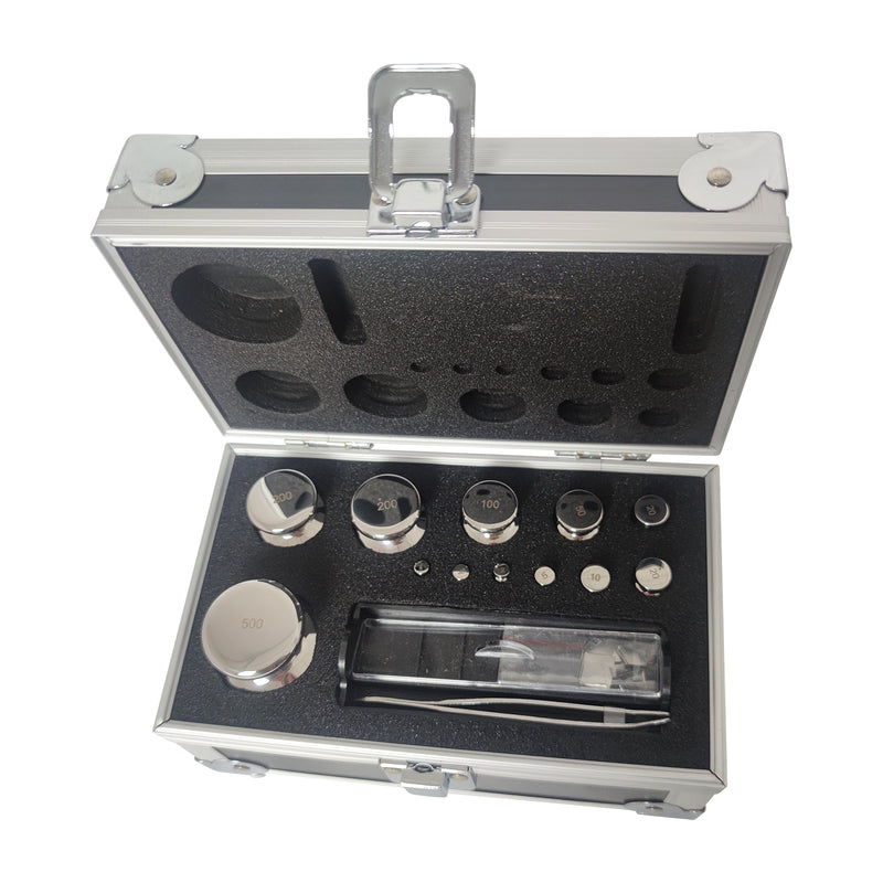 F1 Grade 1mg-500g Calibration Weight Kit