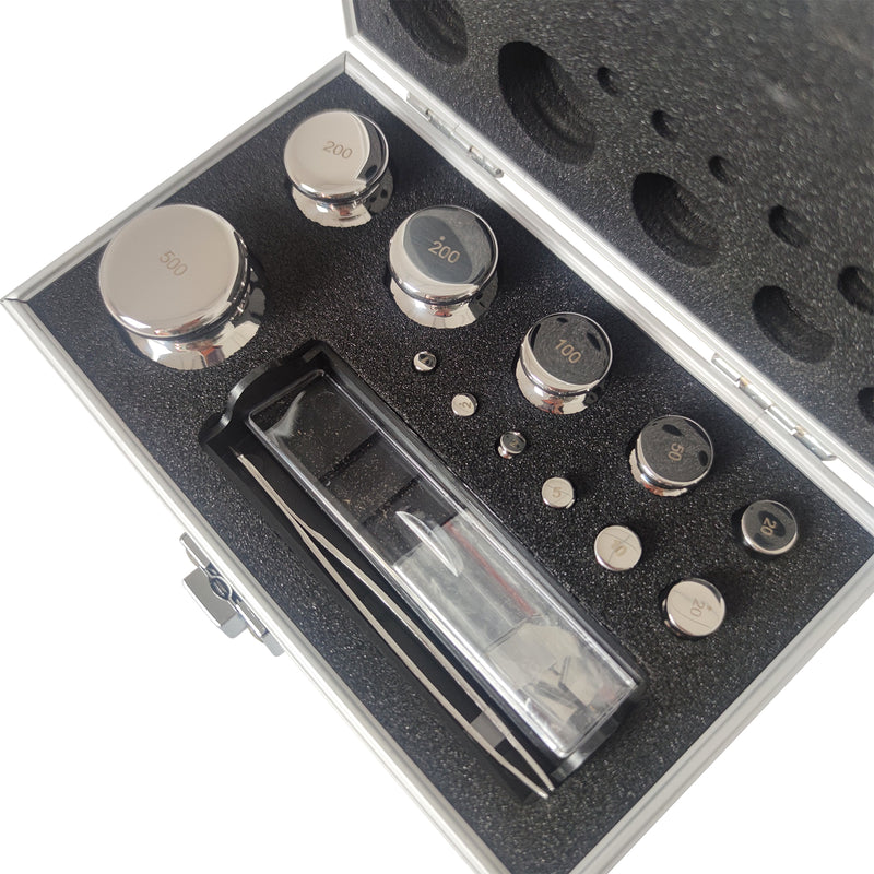 F1 Grade 1mg-500g Calibration Weight Kit