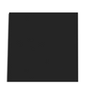 Black Acrylic Panel 1Sheet