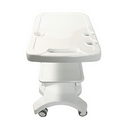 Chariot à chariot mobile pour utilitaire de roue de support de système de scanner d'imagerie à ultrasons portable 