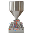110V Paste Liquid Filling Machine 100-1000ml