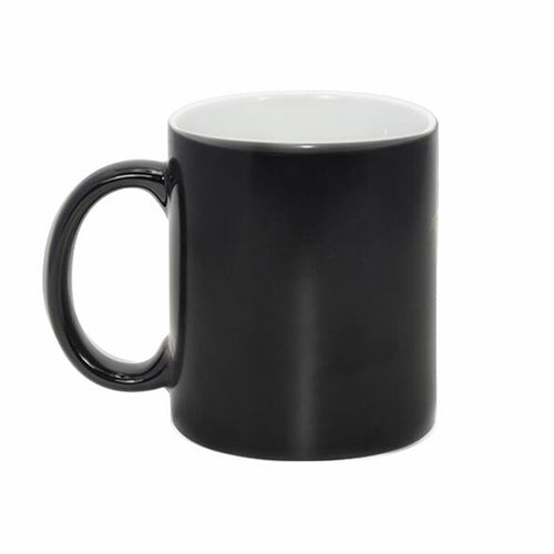 11 oz Full Colour Changing Mug-Black 1 Pc