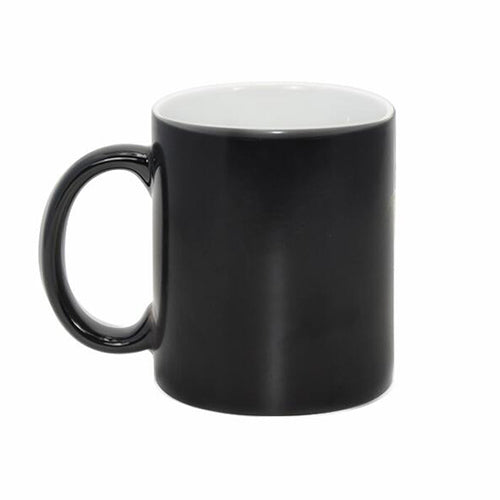 Tasse à couleurs changeantes de 11 oz - Noir 1 pièce 