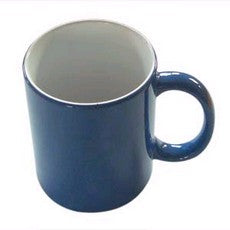 11 oz Full Colour Changing Mug-Blue 1 Pc