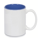 Tasse bicolore de 11 oz - Cambridge Blue 1pc 