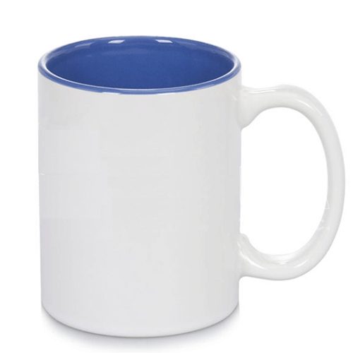 11 oz Two-Tone Mug-Cambridge Blue 1pc