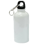 500ml Aluminium Water Bottle-White 1pc