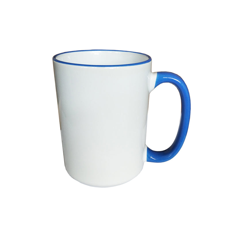 15oz Rim/Handle Mug-Cambridge Blue 1 Pc