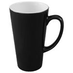 17oz Color Changing Latte Mug-Black