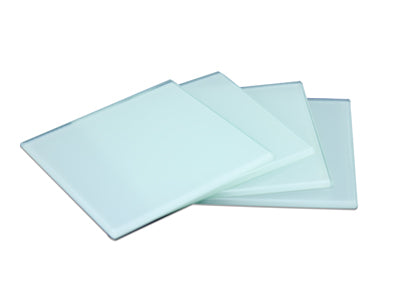 4*4inch Square Glass Coaster (4pcs/package)