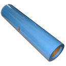 Carreau de vinyle PU bleu CDU-16 20 pouces x 1 mètre 