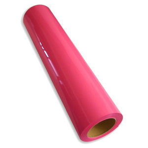 PU Vinyl Neon Pink CDU-30 20inch x 1Yard