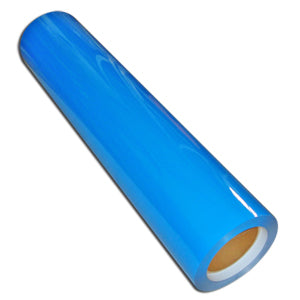 PU Vinyl Fluorescent blue CDU-32 20inch x 1Yard