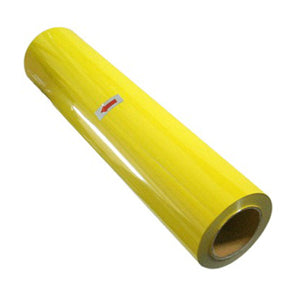 PU Vinyl Bright Yellow CDU-33 20inch x 1Yard