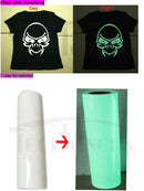 Vinyle PU brillant dans le noir CDU-34 20 pouces x 1 mètre 