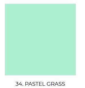PU Vinyl Pastel Grass CDU-34 20inch x 1Yard