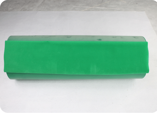 19.29 pouces Largeur Flocage Transfert de Chaleur Vinyle Vert CDF-09 1 Yard