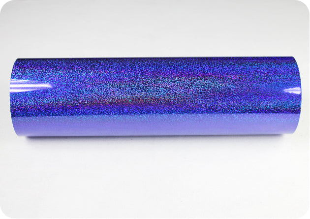 19,29 pouces Largeur PET Laser Heat Transfer Vinyl Blue CDH-10 1Yard
