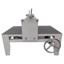 Rouleau de dalle de machine à plaque d'argile en céramique pour argile, très résistant, portable, de table, réglable, sans cales 