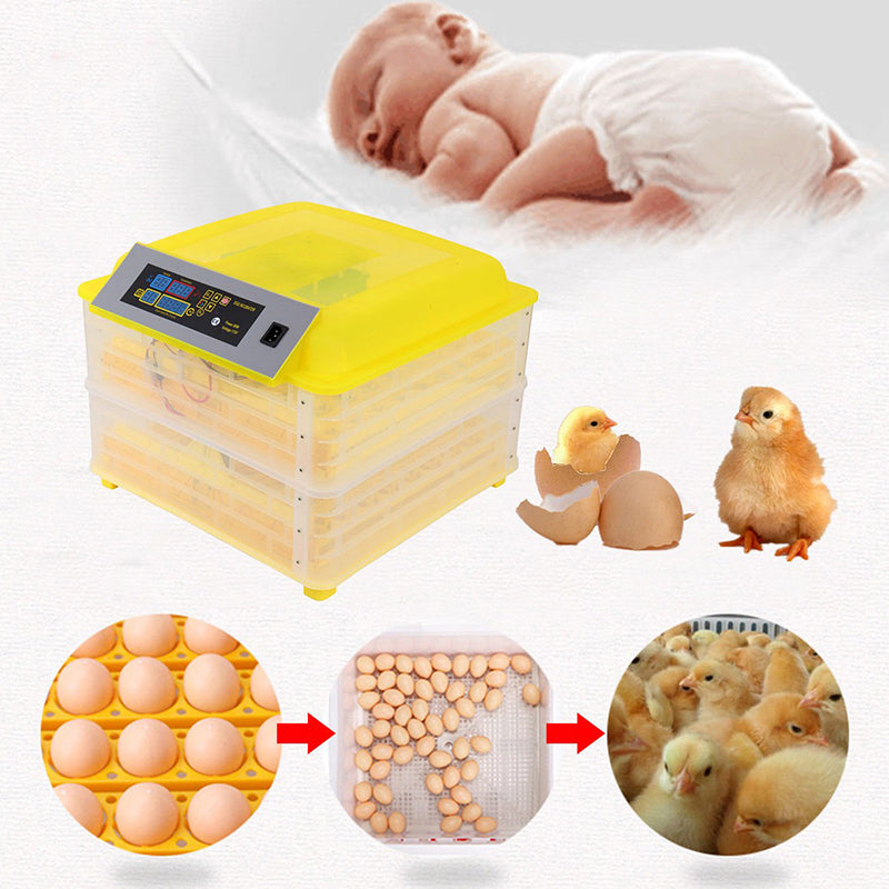 110V 112 Eggs Incubator