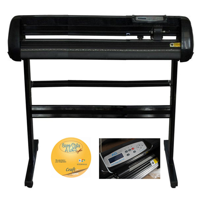 34inch 500g Vinyl Cutter Cutting Plotter with Software and Stand
