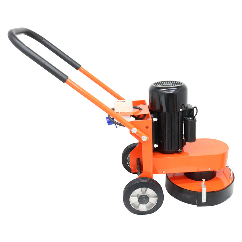 220V Hand-push Cement Ground Grinder