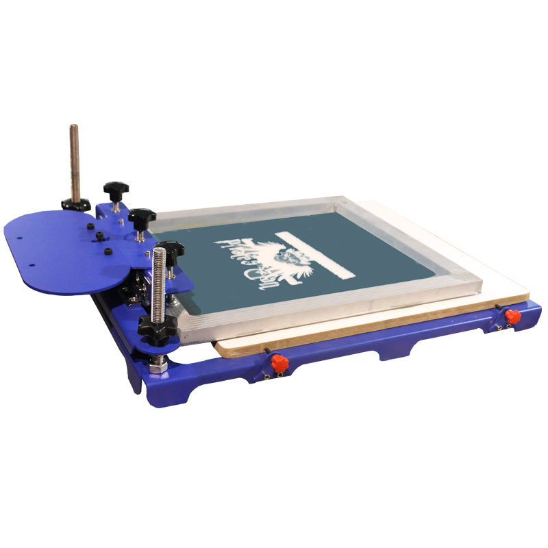 20 "x 24" 1 couleur sérigraphie presse imprimante plateau surdimensionné Machine presse conseil 