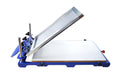 1 Color 1 Station Screen Printing Machine
