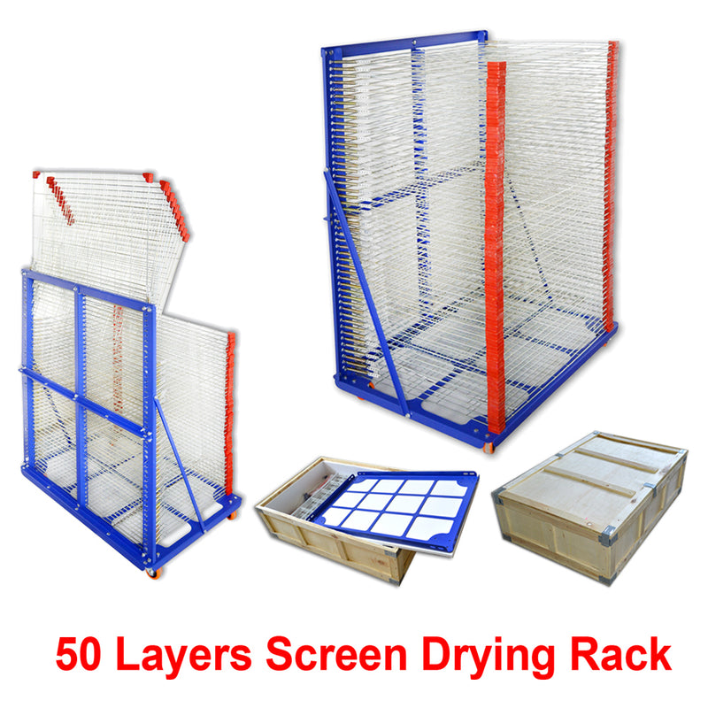 Screen Printing Drying Rack