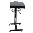 110V 1600W 16x16 pouces sérigraphie Flash sécheur support réglable sérigraphie équipement d'impression 