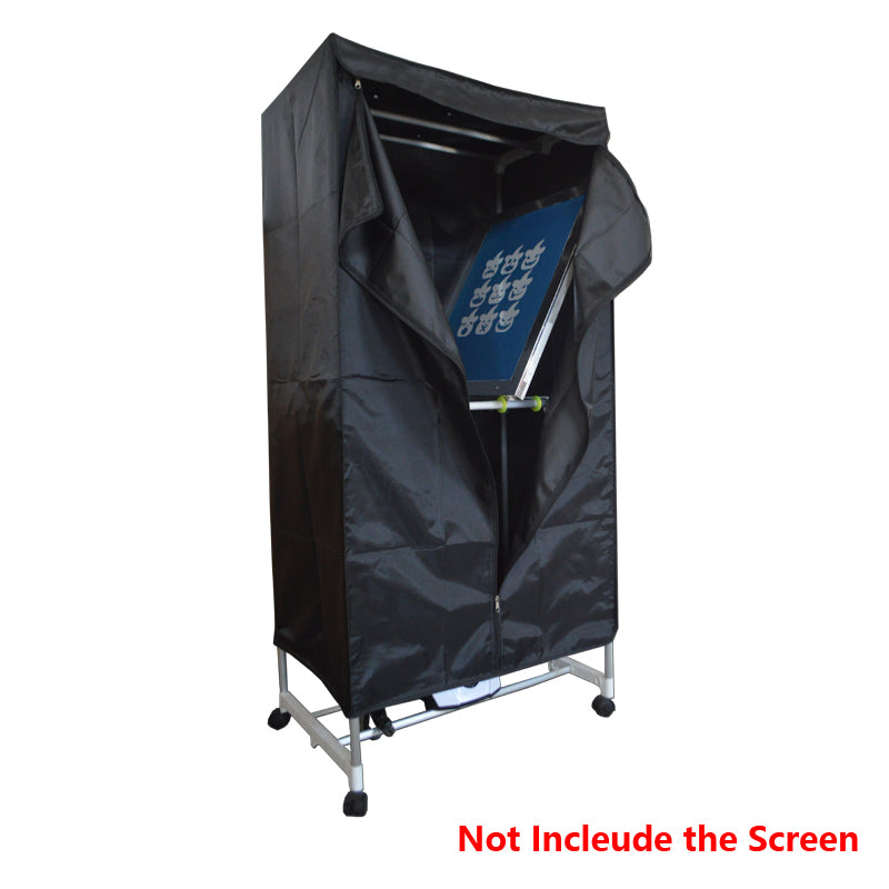 110V sérigraphie écran séchage armoire écran cadre assemblage plaque équipement de séchage sérigraphie impression 16 "x 24"