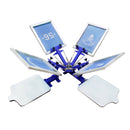 4 Color 2 Station Screen Printing Machine