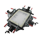 Tendeur d'écran manuel pour sérigraphie Outil de cadre en aluminium 24 "X24" 