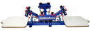 4 Color 2 Station Screen Printing Machine