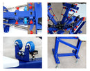 4 Color 1 Station Screen Printing Machine