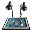 Machine d'impression d'écran de cylindre presse d'impression d'écran en soie cylindrique pour des tasses stylo tasse bouteille 6 pouces de diamètre 