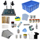 T-Shirt Screen Printing Materials Kit-A