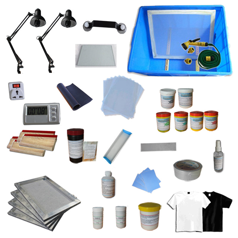T-Shirt Screen Printing Materials Kit-A