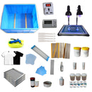 T-shirt Screen Printing Materials Kit-B