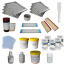 T-Shirt Screen Printing Materials kit-E