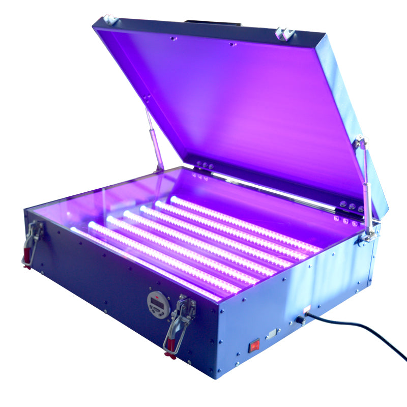 Unité d'exposition sérigraphie LED caisson lumineux 20x24 pouces 110V 