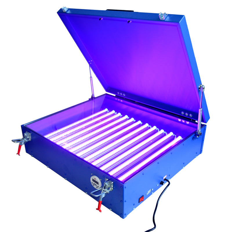 Unité d'exposition UV 24x28 pouces sérigraphie LED plaque de caisson lumineux brûlant 110V 